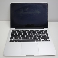 Notebook Macbook Pro A1502 i5 4GB 2013 i5 13 " Intel Core i5 8 GB / 0 GB strieborný