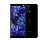 Smartfon Nokia 5.1 Plus TA 1105 5,8'' 3/32GB 13/8 Mpix 3060 mAh czarny