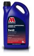 Millers Oils Trident Professional 5w40 5L