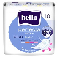 Bella Perfecta Ultra Blue Podpaski Higieniczne 10szt