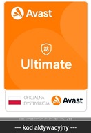 Avast Ultimate Premium VPN AntiTrack 10PC / 2 lata