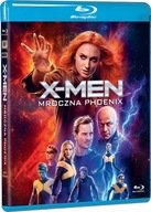 X-men. Mroczna Phoenix, Blu-ray