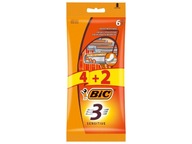 BIC Maszynki do golenia dla Sensitive-6szt 3 1op.