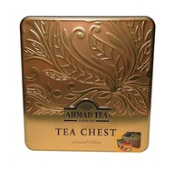 AHMAD Tea Chest Elegancki Zestaw Herbat w Puszce