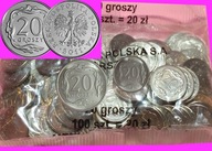 20 gr 2011 1 Woreczek 100 szt monet