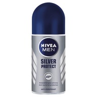 NIVEA Men Silver antyperspirant w kulce 50ml