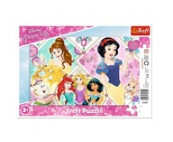 Puzzle 15el. Ramkowe Disney Princess TREFL 31352