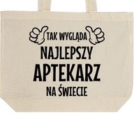 NAJLEPSZY APTEKARZ torba zakupy prezent