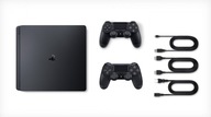 SONY PS4 SLIM1TB ZESTAW 2xPAD V2 NOWY MODEL