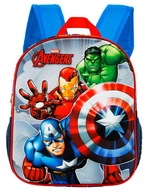 AVENGERS PLECAK DO PRZEDSZKOLA 3D PREMIUM MARVEL