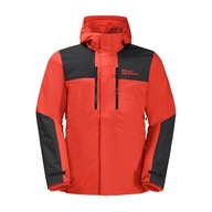 Kurtka 3w1 męska Jack Wolfskin Jasper 3in1 strong red L