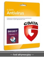 G Data AntiVirus 3PC /1rok KONTYNUACJA