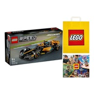 LEGO SPEED '76919 Závodné auto McLaren Formula 1 2023 +Taška +Katalóg