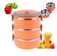 ÉTELTÁROLÓ TERMOSZ THERMO TARTÁLY 2,1L 3 REKESZES