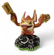 SKYLANDERS SPYRO'S SPYROS ADVENTURE TRIGGER HAPPY TECH FIGURA