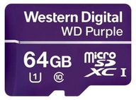 Karta microSD WD PURPLE 64GB WDD64GBPURPLE WD