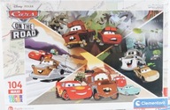 Puzzle 104 Maxi Super Color Disney Cars
