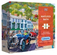 Puzzle 500 dielikov Matlock Bath/Derbyshire/Anglicko