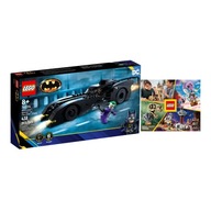 LEGO MARVEL č. 76224 - Batmobil: Batmanova naháňačka za Jokerom + ADRESÁR 2024