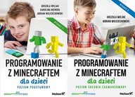 Programowanie z Minecraftem dla dzieci 1+2 Wiejak