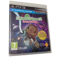 Little Big Planet LittleBigPlanet 2 Extras Edition PL PS3