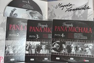 MAGDALENA ZAWADZKA AUTOGRAF, PRZYGODY PANA MICHAŁA 4 dvd nowe