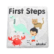 Książeczka edukacyjna - First Steps AKUKU