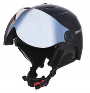 Гірськолижний шолом Blizzard DOUBLE VISOR 170006 чорний 56-59см