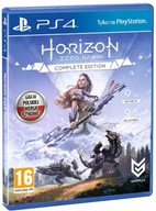 HORIZON ZERO DAWN COMPLETE EDITION PL PS4 NOWA FOL