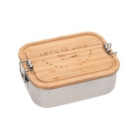 Lassig Lunchbox z nerezovej ocele Adventure