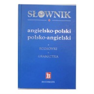Słownik angielsko-polski polsko-angielski. Rozmówk