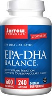 JARROW FORMULAS EPA DHA Balance Omega-3 240 kapsúl