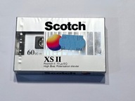 MAGNETOFÓNOVÁ KAZETA SCOTCH XS II 60 NOVÁ FÓLIA