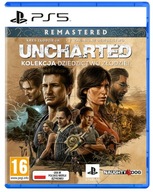 PS5 Uncharted: Zbierka Dedičstvo zlodejov PlayStation 5 NOVÁ Krabica