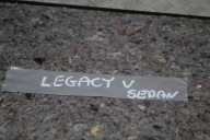 PODLAHA kufru tapacír SUBARU LEGACY V 5