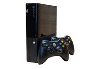 Konsola Microsoft Xbox 360 E 500 GB czarny !!! 2 pady + kinect !!!