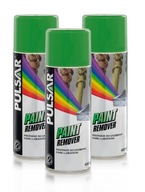 PAINT REMOVER PULSAR ŚRODEK DO USUWANIA LAKIERU FARB SPRAY 400 ml x3