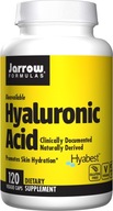 Jarrow Formulas Hyaluronic Acid (kyselina hyalurónová) 50 mg 120 kapsúl