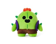 COC 25cm Supercell Leon Spike Plush Toy Cotton Pillow Dolls Game