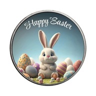 Srebrna Moneta Kanadyjski Liść Klonu Happy Easter 2023, 1 uncja