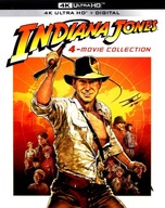 INDIANA JONES COLLECTION: RAIDERS OF THE LOST ARK / TEMPLE OF DOOM / THE LA