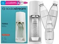 Sada SodaStream Terra biela 5 el.