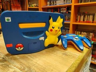 NINTENDO 64 Pokémon Pikachu Edition N64 Pad Zestaw