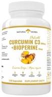 AltoPharma Curcumin C3 Complex 500mg Bioperine 10mg 120kaps. Odolnosť