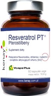 Kenay Resveratrol PT Pterostilbeny 60kaps vege