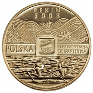 2 zł Polska reprezentacja olimpijska PEKIN 2008 GN