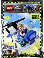 LEGO JURASSIC WORLD FIGURKA OWEN I HELIKOPTER RAPTOR BLUE 122113 37829pb02