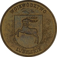 2 zł 2004 - Herby Województw: lubelskie (woreczek 50 szt.) Mennicza (UNC)