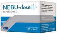 Nebu-dose hipertonic 3%, sól hipertoniczna, 30 ampułek