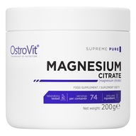 OstroVit Magnesium Citrate 200 g CYTRYNIAN MAGNEZ